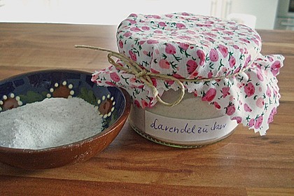 Lavendelzucker 3