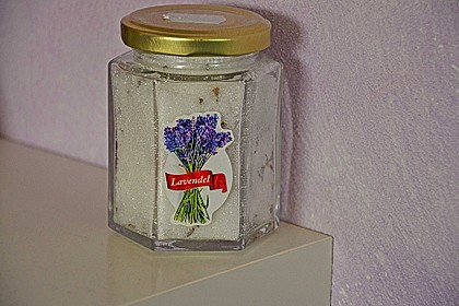 Lavendelzucker 4