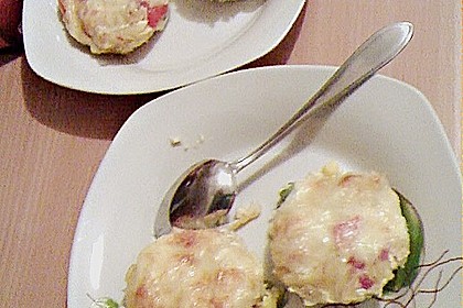Nudel - Schinken - Muffins mit Gem&uuml;se 1