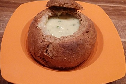 Kohlrabisuppe mit Kartoffeln 8