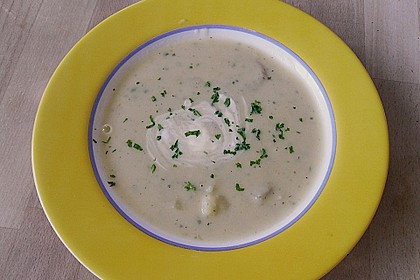 Kohlrabisuppe mit Kartoffeln 6