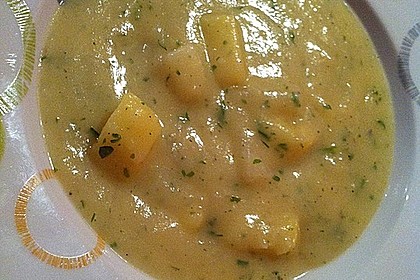 Kohlrabisuppe mit Kartoffeln 5