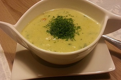 Kohlrabisuppe mit Kartoffeln 7