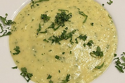 Kohlrabisuppe mit Kartoffeln 4