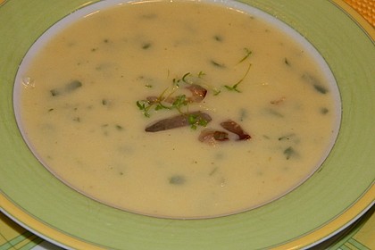 Kohlrabisuppe mit Kartoffeln 3
