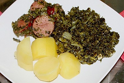 Gr&uuml;nkohl - fettarm