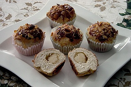 Finnische Marzipan - Muffins