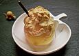 Bratapfel mit Baiserhaube