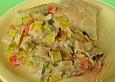 Maultaschen mit Lauch - Tomaten - Gem&uuml;se