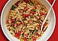 Bunter Nudelsalat