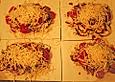 Bl&auml;tterteigtaschen Pizza - Art