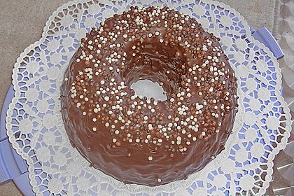 Schokoladen - Mandel Gugelhupf 7