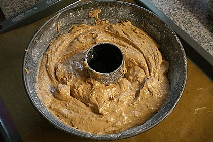 Schokoladen - Mandel Gugelhupf 11