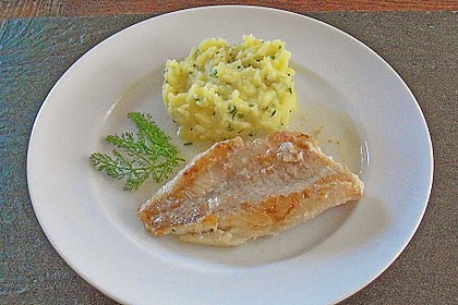 Knuspriges Rotbarschfilet