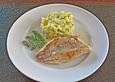 Knuspriges Rotbarschfilet