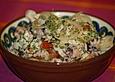Tintenfischsalat mediterran