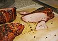 Schweinefilet aus dem Buchen - Pfeffer - Rauch