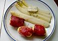Spargel mit Schinken-Kartoffeln