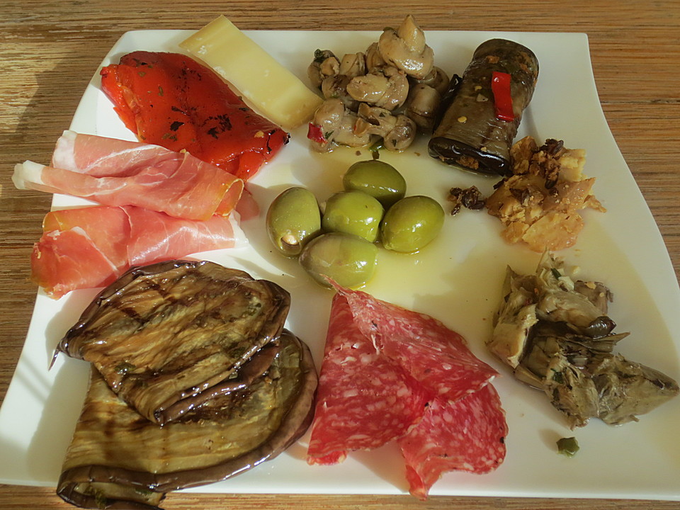 Antipasto The Dinner Overture The happy Quitter!