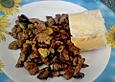 Aubergine - Zucchini - Hackpfanne