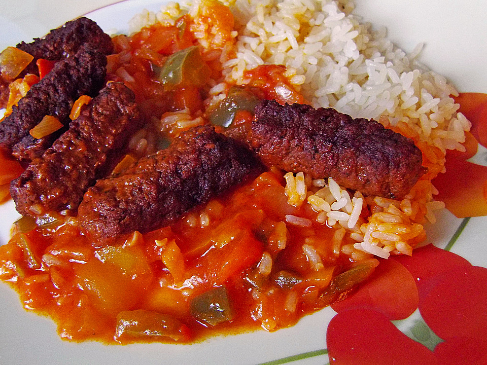 Ćevapčići : Rezept Für Kroatische Hackfleisch-röllchen