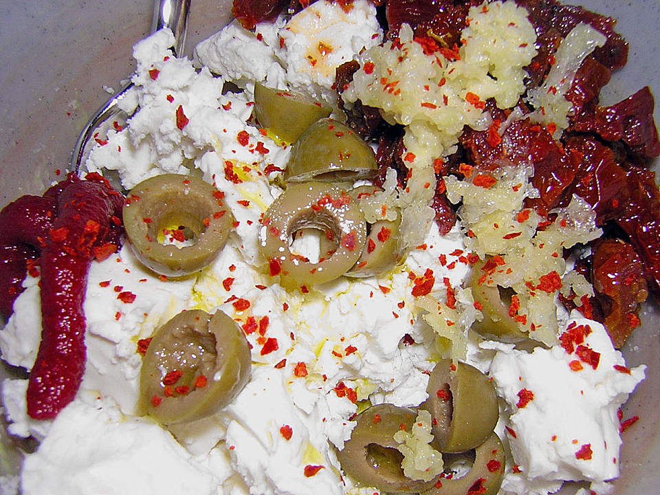 Brotaufstrich mediterraner Art (Rezept mit Bild) von iobrecht | Chefkoch.de