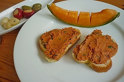 Brotaufstrich mediterraner Art 9