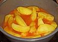 Paprikasch - Kartoffeln