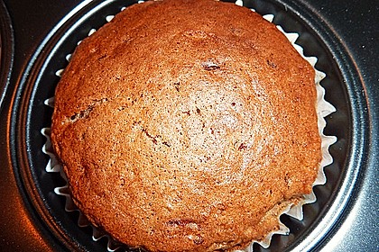 Schokomuffins mit Zartbitterschokolade 7