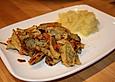 Maultaschenpfanne