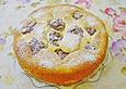 Birnen - Buttermilchkuchen mit Schokozupfen