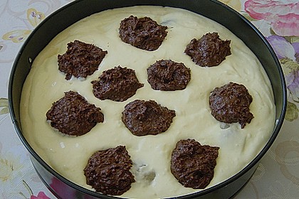 Birnen - Buttermilchkuchen mit Schokozupfen 2