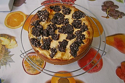 Birnen - Buttermilchkuchen mit Schokozupfen 3