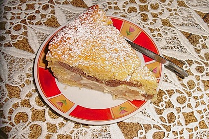 Birnen - Buttermilchkuchen mit Schokozupfen 15
