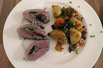 Mediterrane Entenbrust