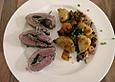 Mediterrane Entenbrust