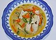 Thail&auml;ndische Kokossuppe mit Huhn
