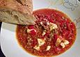 Paprika Hackpfanne, griechisch