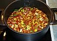 Pikante Fleischsuppe