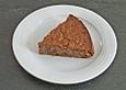 Schokolade - Apfelschnitten mit N&uuml;ssen