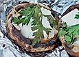 Gef&uuml;llte Champignons vom Grill