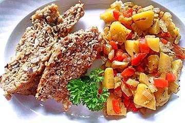 Paprika - Hackbraten