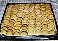 Glasierter Pflaumenkuchen