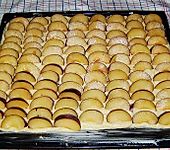 Glasierter Pflaumenkuchen (Bild)
