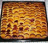 Glasierter Pflaumenkuchen (Bild)