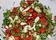 Bunt gemischter Salat