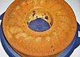 Topfkuchen mit Schokoladenpl&auml;tzchen
