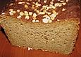 Roggenflockenbrot mit Malzbier und Sauerteig