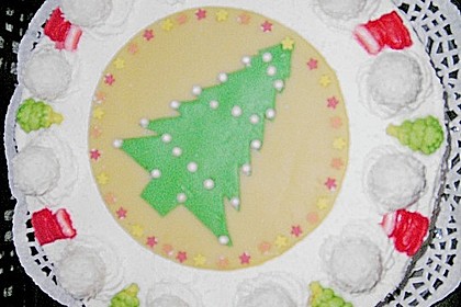 Kokos - Raffaello - Torte mit Nougat und Marzipan 4