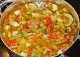 Schnelle Minestrone